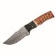 Old Ram Handmade Custom Damascus Hunting Knife